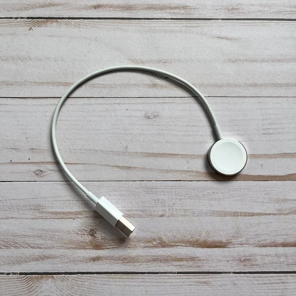 Apple Watch Magnetic Charging Cable - USB-A - Short Cable - 0.3 m / 0.9 ft.